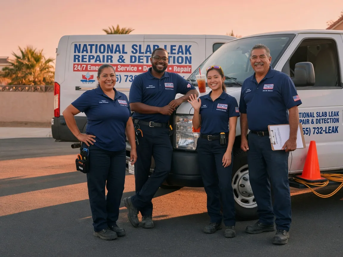 Slab Leak Detection company in Thatcher, ID